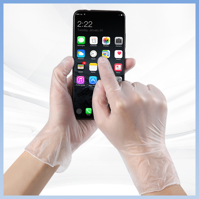 De uitstekende Verpakkende Beschikbare pvc-Handschoenen geven u een Betere Ervaring en First Choice voor Gift het Geven.