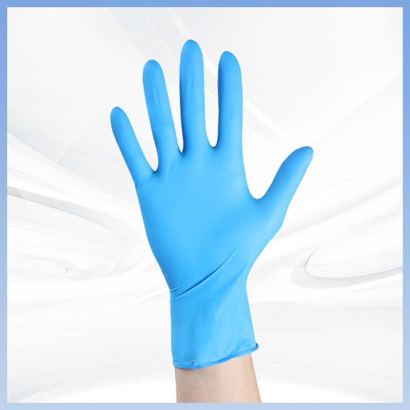 OEM grootte M wegwerp PVC handschoenen voor veilig en gemakkelijk schoonmaken