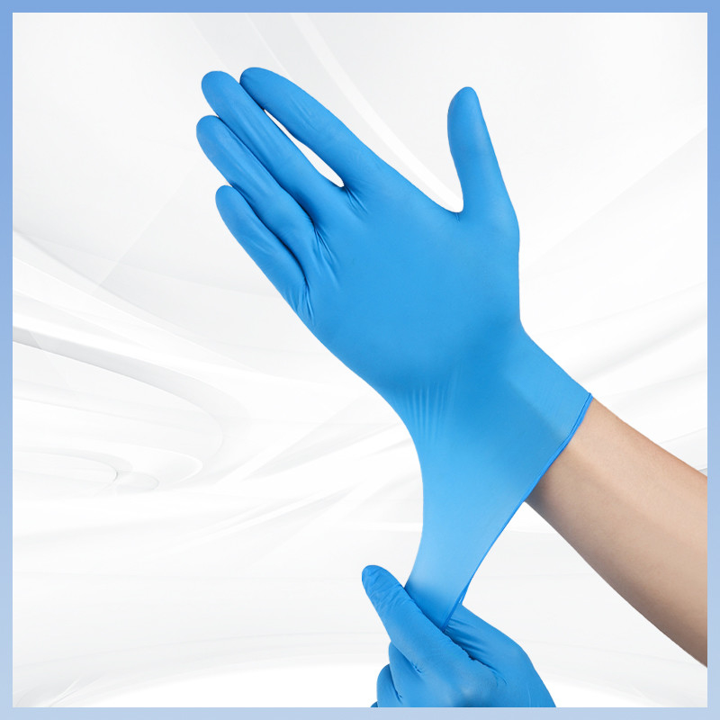 OEM grootte M wegwerp PVC handschoenen voor veilig en gemakkelijk schoonmaken