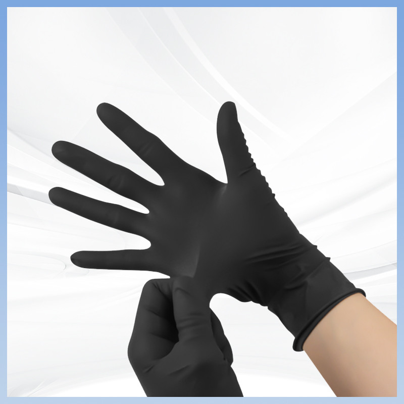 Latexhandschoenen met aanpasbaar logo Wegwerphandschoenen van latex voor het reinigen en bereiden van voedsel