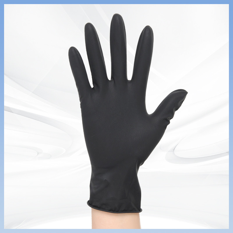 Latexhandschoenen met aanpasbaar logo Wegwerphandschoenen van latex voor het reinigen en bereiden van voedsel
