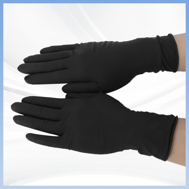 Latexhandschoenen met aanpasbaar logo Wegwerphandschoenen van latex voor het reinigen en bereiden van voedsel